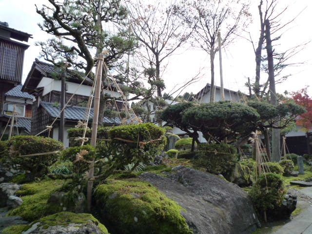 雪つり　前景２