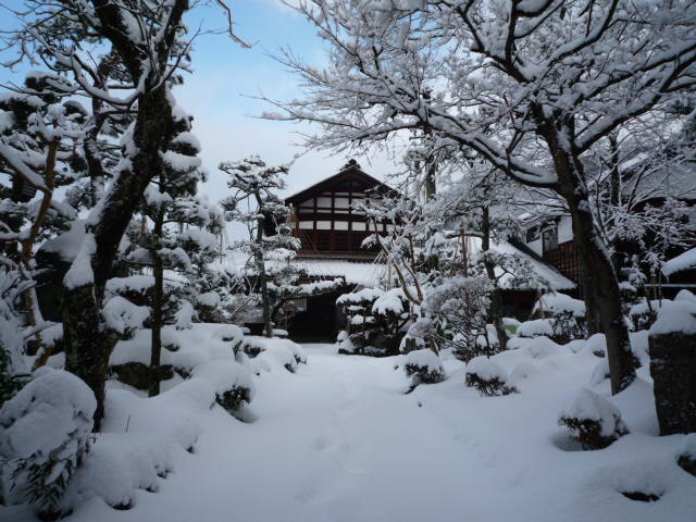 １月１日　大雪